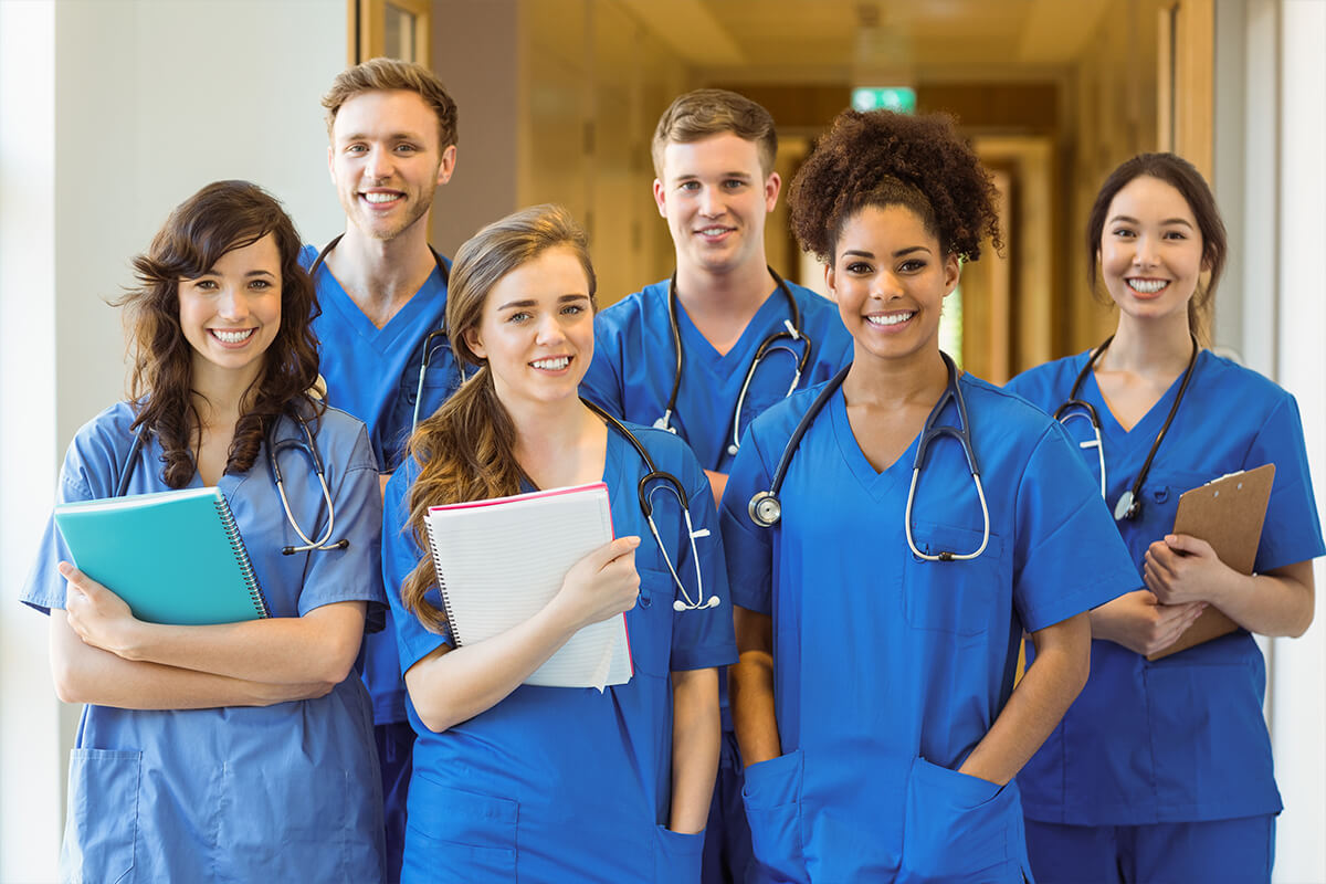 Team of Nursing Students-in Medical School Team of Nursing Students-in Medical School